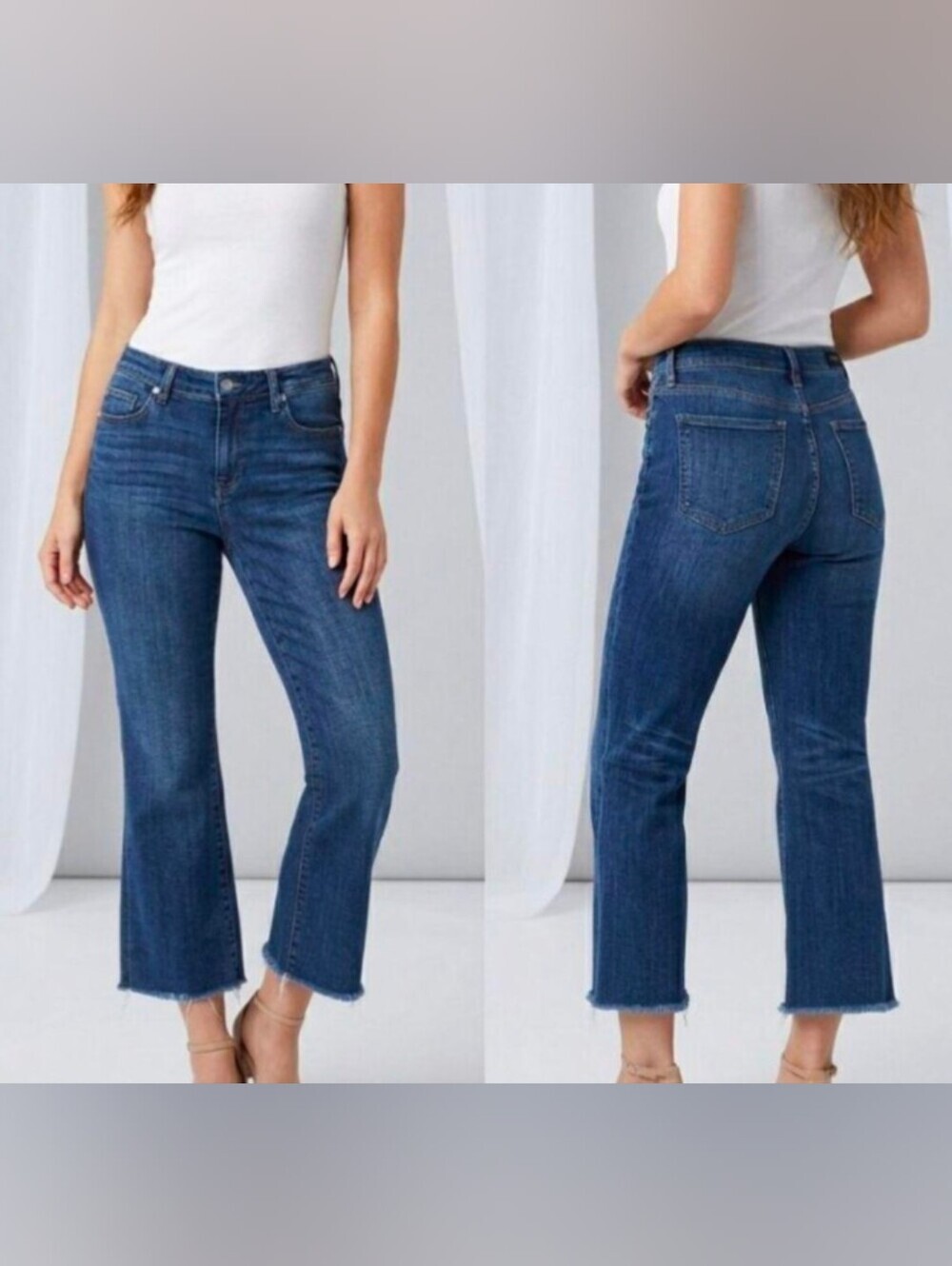 Liverpool Jeans The Crop Flare 12